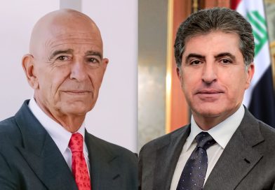 رئيس إقليم كردستان يتلقى رسالة من الرئيس الأمريكي رئيس إقليم كردستان يتلقى رسالة من الرئيس الأمريكي