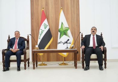 ابومازن يحل ضيفا على السامرائي بعد قطيعة