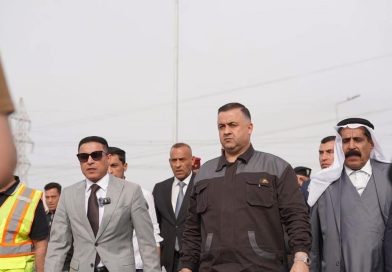 محافظ صلاح الدين يفتتح جسر السكك في قضاء بيجي بعد إعادة تأهيله