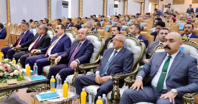 جامعة تكريت تقيم احتفالية كبرى بمناسبة حصولها على الاعتماد المؤسسي