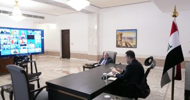 السوداني يشارك في اجتماع دولي بشأن الملاحة في مضيق هرمز