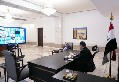 السوداني يشارك في اجتماع دولي بشأن الملاحة في مضيق هرمز