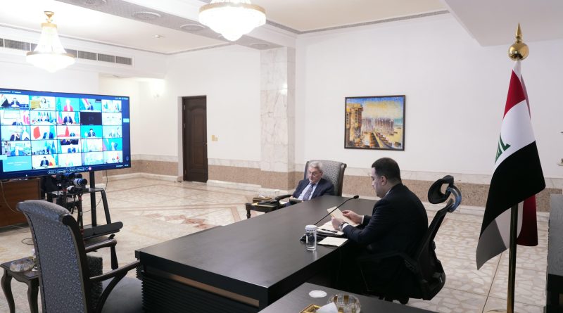 السوداني يشارك في اجتماع دولي بشأن الملاحة في مضيق هرمز