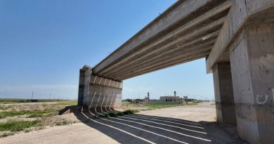 وزارة التخطيط تبحث أسباب توقف مشروع الممر الثاني لطريق الدور – العلم – الفتحة في صلاح الدين