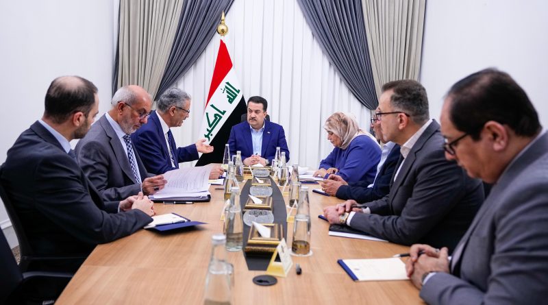 السوداني يترأس اجتماعاً خاصاً بالقطاع النفطي