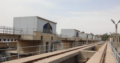 وزير الموارد المائية يؤكد أهمية استثمار موجات الأمطار الاخيرة لتعزيز الخزين المائي