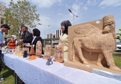 ​جامعة سامراء توثّق الريادة الحضارية للمدينة في مهرجان “أثر” الثقافي الخامس