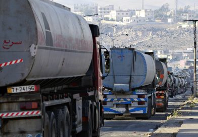 النفط :  المباشرة بتصدير النفط الاسود بالحوضيات عبر سوريا