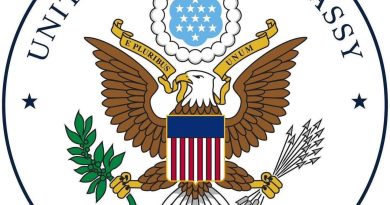 السفارة الامريكية : اللجنة التنسيقية العليا المشتركة بين الولايات المتحدة والعراق اجتمعت أمس للمرة الخامسة السفارة الامريكية : اللجنة التنسيقية العليا المشتركة بين الولايات المتحدة والعراق اجتمعت أمس للمرة الخامسة