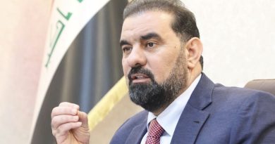 هيبت الحلبوسي يتبنى طرح مقترح قانون التجنيد الإلزامي في العراق هيبت الحلبوسي يتبنى طرح مقترح قانون التجنيد الإلزامي في العراق