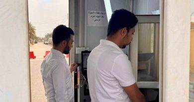 محافظ الأنبار يعلن عن موافقة تسجيل المركبات في قضاء القائم