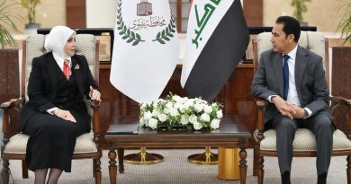 محافظ نينوى عبد القادر الدخيل يستقبل رئيس رابطة القاضيات العراقية