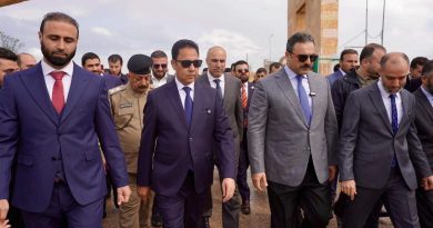 بعد اغلاق دام 13 عاماً محافظ نينوى عبد القادر الدخيل يفتتح منفذ ربيعة الحدودي مع سوريا