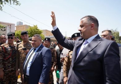 الزهوان يودع اولى قوافل حجاج بيت الله الحرام