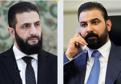 الشرع يتصل بالزيدي مهنئا بالتكليف ويدعوه إلى التعاون والعمل المشترك لمصلحة البلدين