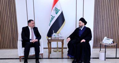 الزهوان يلتقي الحكيم ويبحثان توحيد الرؤى بما يخدم الاستقرار السياسي