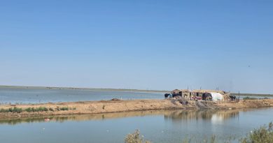 الموارد المائية :انتعاش هور الحويزة بعد موجة الأمطار الأخيرة الموارد المائية :انتعاش هور الحويزة بعد موجة الأمطار الأخيرة