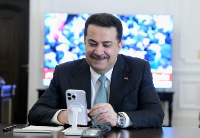 السوداني يهنئ في اتصال هاتفي بعثة منتخبنا الوطني بمناسبة التأهل لنهائيات كأس العالم السوداني يهنئ في اتصال هاتفي بعثة منتخبنا الوطني بمناسبة التأهل لنهائيات كأس العالم