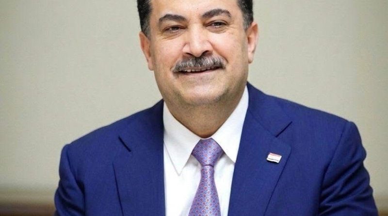 السوداني يختار باسم محمد خضير لوزارة النفط السوداني يختار باسم محمد خضير لوزارة النفط