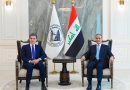 زيدان يلتقي نجيرفان بارزاني