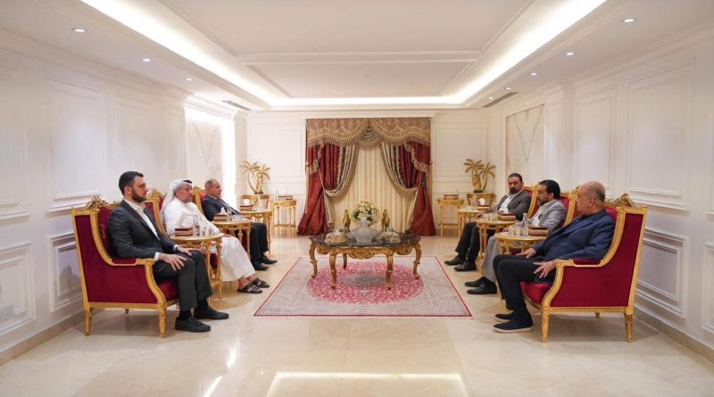 المجلس السياسي الوطني يعقد اجتماعاً في بغداد