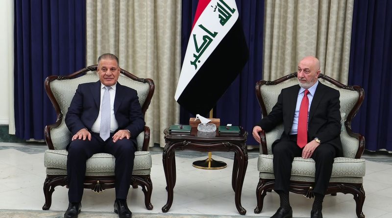 اميدي يستقبل ابومازن وكتلة حزب الجماهير في البرلمان