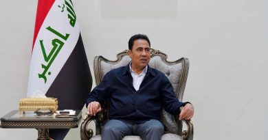 الدخيل يستقبل إدارة ولاعبي نادي الموصل الرياضي ويؤكد: النادي سيكون منافساً قوياً في البطولات المحلية