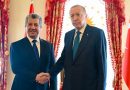 مسرور بارزاني يجتمع برئيس الجمهورية التركية في إسطنبول