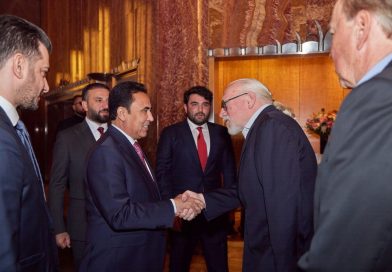 الدخيل يزور مقر شركة «أبتايم» العالمية المتخصصة بمعايير البنية التحتية