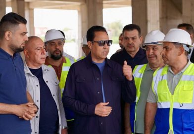 محافظ نينوى يطلق تسمية “مجمع الغزلاني الطبي” على المستشفى الألماني والمنشآت التابعة له في الموصل