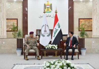 الدخيل يستقبل يارالله ويبحث معه الملف الامني في المحافظة