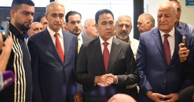 مستشفى الأورام والطب النووي التخصصي في الموصل يدخل الخدمة مستشفى الأورام والطب النووي التخصصي في الموصل يدخل الخدمة