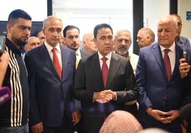 مستشفى الأورام والطب النووي التخصصي في الموصل يدخل الخدمة مستشفى الأورام والطب النووي التخصصي في الموصل يدخل الخدمة