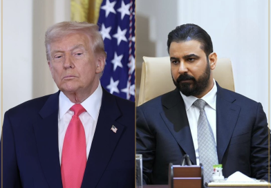 ترامب: ندعم رئيس الوزراء العراقي الجديد بقوة وقد فاز بمساعدتنا