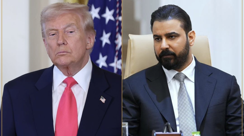 ترامب: ندعم رئيس الوزراء العراقي الجديد بقوة وقد فاز بمساعدتنا