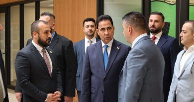 خلال زيارته إلى الولايات المتحدة الامريكية.. محافظ نينوى يحل ضيفاً على مؤسسة الجالية الكلدانية في ميشيغان