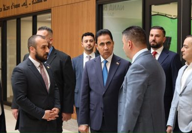 خلال زيارته إلى الولايات المتحدة الامريكية.. محافظ نينوى يحل ضيفاً على مؤسسة الجالية الكلدانية في ميشيغان