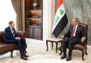 زيدان يستقبل الجنرال الأمريكي المتقاعد ديفيد بترايوس زيدان يستقبل الجنرال الأمريكي المتقاعد ديفيد بترايوس