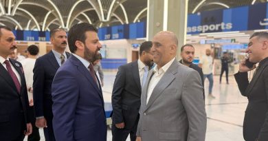مدير عام الهيئة العامة للكمارك يشرف ميدانياً على تفويج الحجاج عبر كمرك مطار بغداد الدولي
