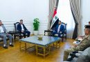 الزيدي يستقبل وفدا من التيار الوطني الشيعي