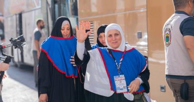 بعثة الحج العراقية تعلن نجاحها بتفويج الحجاج للديار المقدسة بسلام وانسيابية عالية بعثة الحج العراقية تعلن نجاحها بتفويج الحجاج للديار المقدسة بسلام وانسيابية عالية