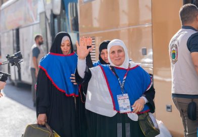 بعثة الحج العراقية تعلن نجاحها بتفويج الحجاج للديار المقدسة بسلام وانسيابية عالية بعثة الحج العراقية تعلن نجاحها بتفويج الحجاج للديار المقدسة بسلام وانسيابية عالية