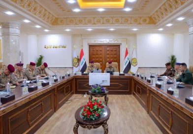 بحضور رئيس أركان الجيش ونائب قائد العمليات المشتركة: مؤتمر موسع لبحث مجمل الأوضاع الأمنية