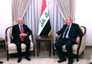 رئيس الجمهورية يلتقي الدكتور إياد علاوي