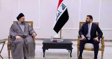 الحكيم والزيدي يؤكدان ضرورة استكمال الكابينة الوزارية