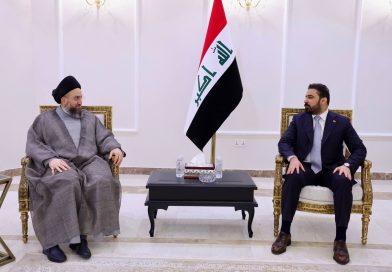 الحكيم والزيدي يؤكدان ضرورة استكمال الكابينة الوزارية