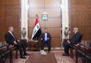 الزيدي يرعى مراسم الاستلام والتسليم في جهاز الأمن الوطني