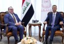 محافظ البنك المركزي والقائم بالأعمال الأمريكي يبحثان آفاق الاستقرار النقدي والاقتصادي