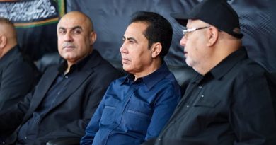 الدخيل يعلن نجاح الخطة الامنية الخاصة بالزيارة في نينوى