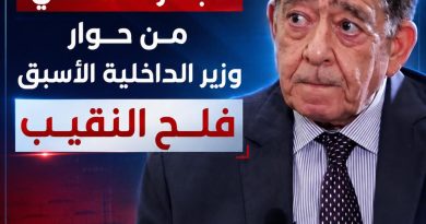 النقيب يكشف الكثير من الملفات في حوار صريح مع عبدالسميع عزواي